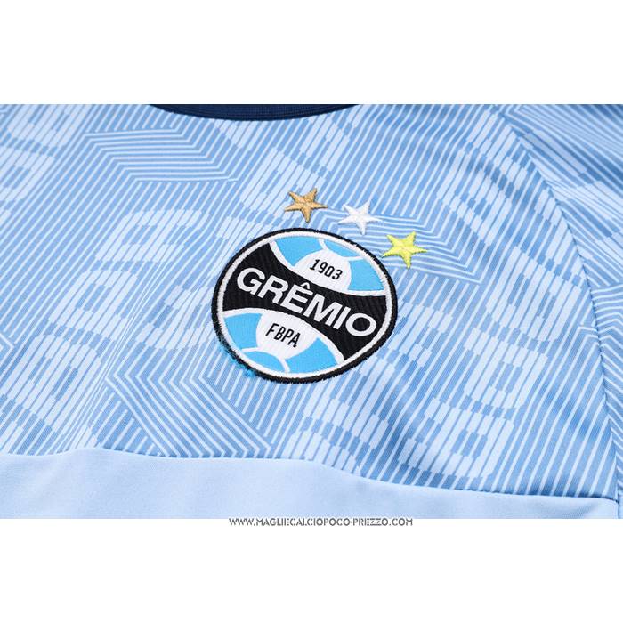 Tuta da Track
 Gremio 23-24 Manica Corta
 Blu
